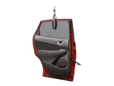 Porte arrière gauche - Hyundai KONA PH 2 - Rouge Clair - 77003J9020 - E0-8979B