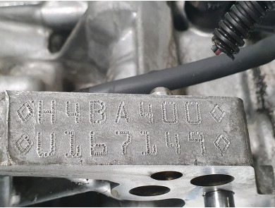 Engine type H4B400 - Renault CLIO IV PH.1 - S1-8538E