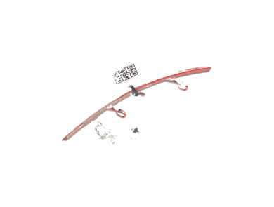 Left rear reflector used - Volkswagen GOLF - 5K0945105F
