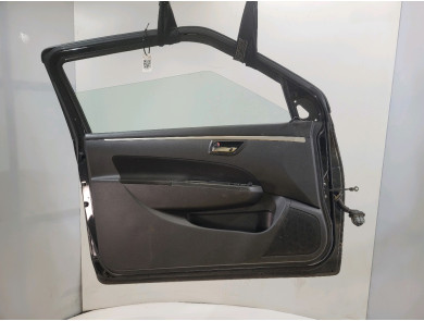 Left door (3-door models only) - Suzuki SWIFT IV - Noir - 68002-69L00 - N1-5380V