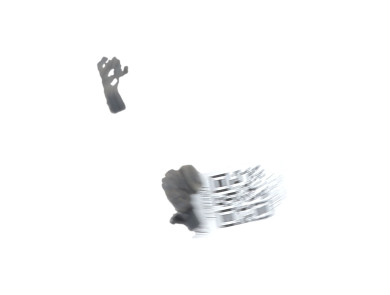 Parking assistance rear radars - Renault MASTER III PH.3 - 253A44101R - Y1-8748W