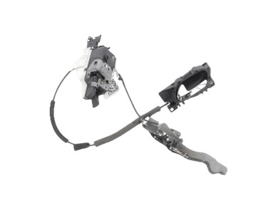 Serrure de porte avant gauche - Citroen BERLINGO II PH.1 - Beige Clair - 00009135EG - P1-9266C
