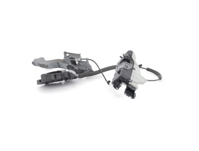 Left front door lock - Citroen BERLINGO II PH.1 - Beige Clair - 00009135EG - P1-9266C