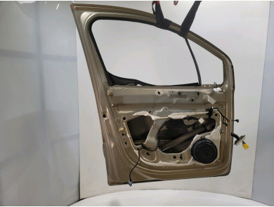 Left front door - Citroen BERLINGO II PH.1 - Beige Clair - 00009002Z3 - T1-9208H