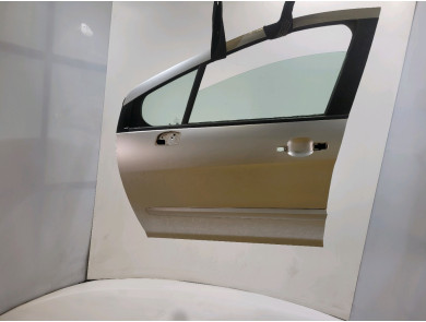 Left front door - Peugeot 308 I PH.2 - Inconnu - 9002AW - E1-5158T