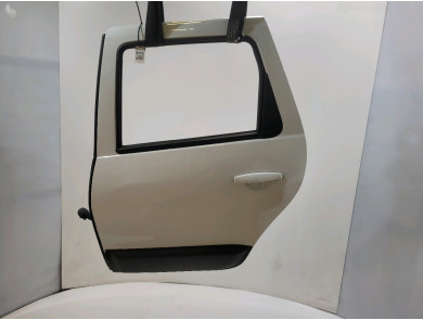 Rear left door - Dacia DUSTER I PH.2 - Blanc - 821014570R - Z1-8804A