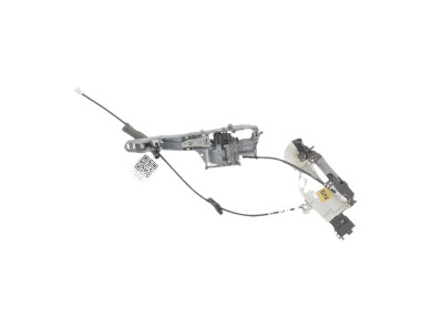 Left front door lock - Peugeot 308 I PH.1 - Noir - 9800616680 - G1-5170U