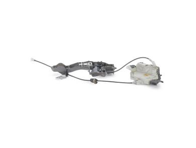 Left front door lock - Peugeot 308 I PH.1 - Noir - 9800616680 - G1-5170U