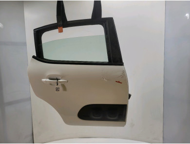 Porte arrière droite - Citroen C3 III PH.1 - Blanc - 9812716680 - U1-4482S