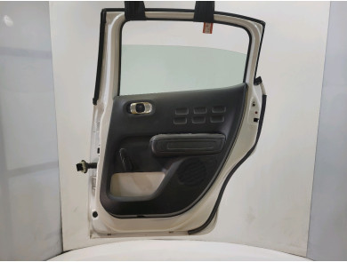 Right rear door - Citroen C3 III PH.1 - Blanc - 9812716680 - U1-4482S