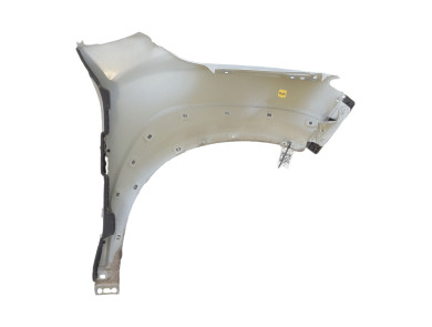 Left front fender - Hyundai KONA PH.1 - Blanc - 66311J9000 - X0-5631F