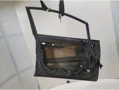 Left front door - Ford FIESTA VI PH.2 - Gris Clair - 1806115 - H1-5265R