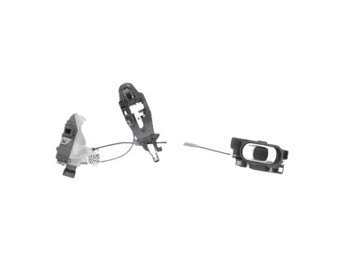Left front door lock - Citroen C3 III PH.1 - Blanc - 9812398180 - S1-9245Y