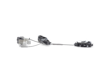 Left front door lock - Citroen C3 III PH.1 - Blanc - 9812398180 - S1-9245Y
