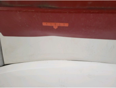 Porte arrière gauche - Fiat 500L II PH.2 - Rouge Clair - 1689787680 - Z1-8537W