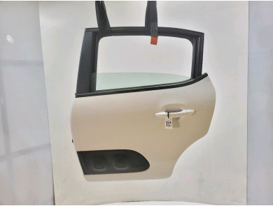 Rear left door - Citroen C3 III PH.1 - Blanc - 9812716780 - G1-4511A