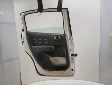 Porte arrière gauche - Citroen C3 III PH.1 - Blanc - 9812716780 - G1-4511A
