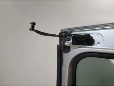 Porte latérale arrière droite - Renault KANGOO III - Gris Clair - 821009662R - W1-5402B