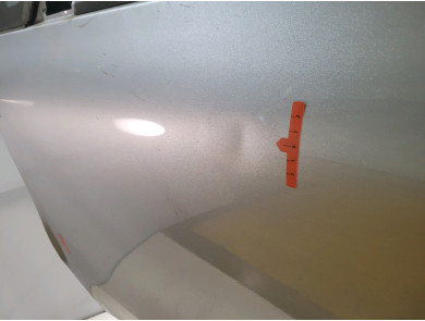 Porte avant gauche - Renault KANGOO III - Gris Clair - 801019936R - P1-9097P