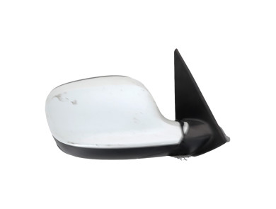 Right wing mirror - BMW X1 I PH.1 - Blanc - 51162993774 - M1-3628X