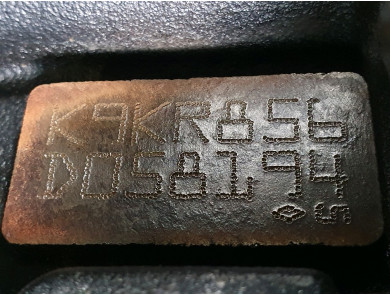 Moteur type K9K856 - Dacia DUSTER I PH.2 - L1-6812H