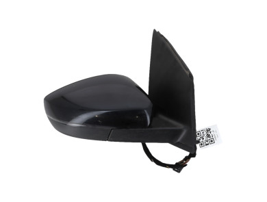 Right wing mirror - Volkswagen POLO V PH.2 - Noir - 6C1857508C9B9 - W1-9096V