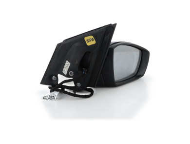 Right wing mirror - Volkswagen POLO V PH.2 - Noir - 6C1857508C9B9 - W1-9096V
