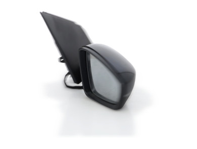 Right wing mirror - Volkswagen POLO V PH.2 - Noir - 6C1857508C9B9 - W1-9096V