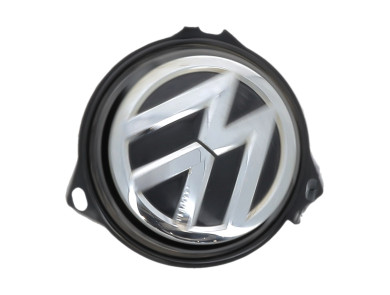 Poignée de hayon - Volkswagen POLO V PH.2 - Noir - 6C6827469FOD - R1-9051L