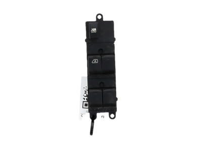 Left window-lift switch panel - Nissan QASHQAI I PH.1 - 25401-BB65B- Q1-9150S