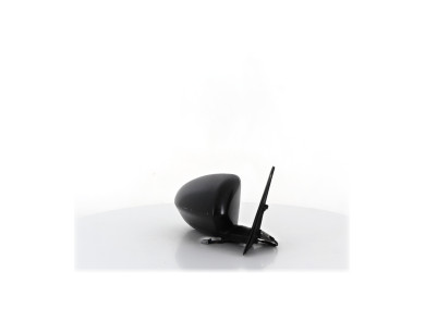 Right wing mirror - Nissan QASHQAI I PH.1 - Noir - 96301-BR74A- B1-4493W