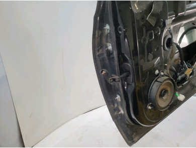 Right front door - Nissan QASHQAI I PH.1 - Noir - H0100-JD0MD- M1-4593S