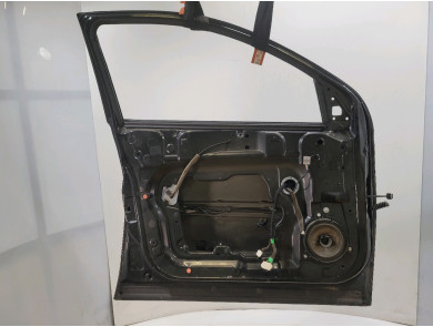 Porte avant gauche - Nissan QASHQAI I PH.1 - Noir - H0101-JD0MD- I1-4809J