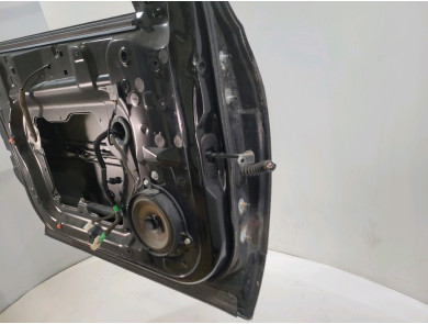 Left front door - Nissan QASHQAI I PH.1 - Noir - H0101-JD0MD- I1-4809J