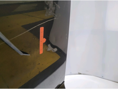 Left front door - Nissan QASHQAI I PH.1 - Noir - H0101-JD0MD- I1-4809J