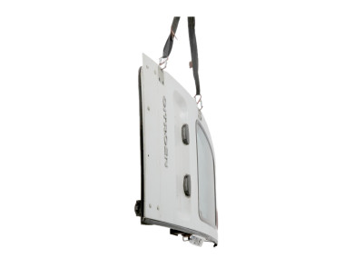 Left rear swing door - Citroen JUMPY I PH.2 - Blanc - 8702A0 - S1-8074H