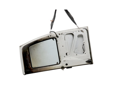 Porte battante arrière gauche - Citroen JUMPY I PH.2 - Blanc - 8702A0 - S1-8074H
