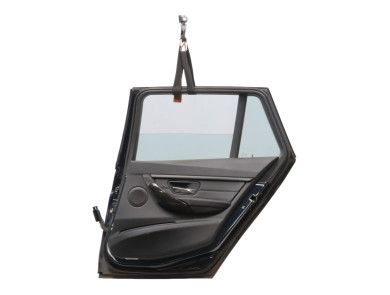 Right rear door - BMW SERIE 3 TOURING VI PH.1 - Bleu Fonce - 41009628766 - X0-8087E