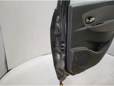 Right rear door - Renault SCENIC III PH.1 - Noir - 821009283R - C1-8096M