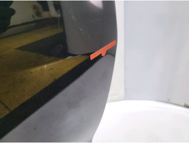 Right rear door - Renault SCENIC III PH.1 - Noir - 821009283R - C1-8096M