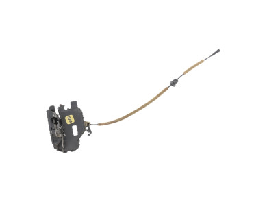 Left rear door lock used - Volkswagen PASSAT - 3B4839015 AL