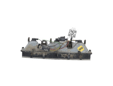 Central bumper light