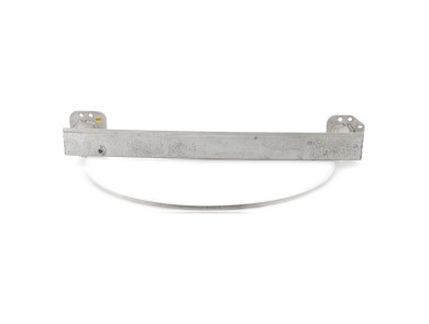 Rear bumper reinforcement bar - Peugeot RCZ PH.2 - Noir - 7252EH - V1-8466G
