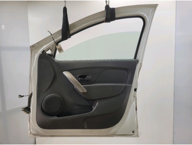 Porte avant droite - Dacia LOGAN MCV II PH.1 - Blanc - 801000083R - Q1-3984F
