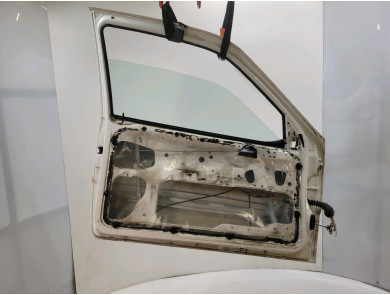 Left door (3-door models only) - Volkswagen POLO III PH.1 - Blanc - 6N3831055M - P1-7772S