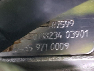 Engine type F6JB - Ford FIESTA V PH.2 - V0-7148V