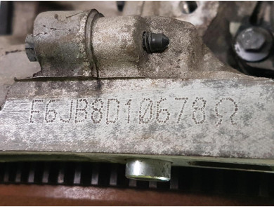 Moteur type F6JB - Ford FIESTA V PH.2 - V0-7148V