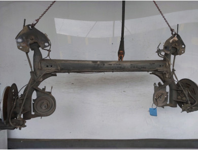 Rear axle - Renault KANGOO II PH.2 - 555118632R - M0-7483Y