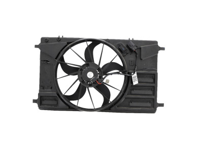 Radiator fan + mounting - Ford TRANSIT V PH.1 - 2192892 - H1-3434R