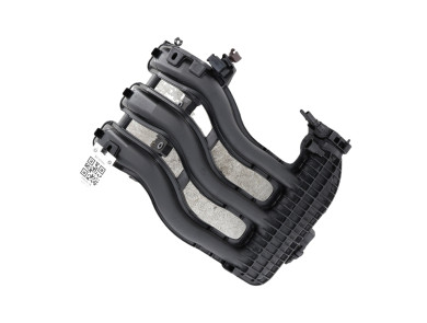 Intake manifold - Citroen C3 III PH.1 1.2 PTEC - 9810940680 - X0-6296U